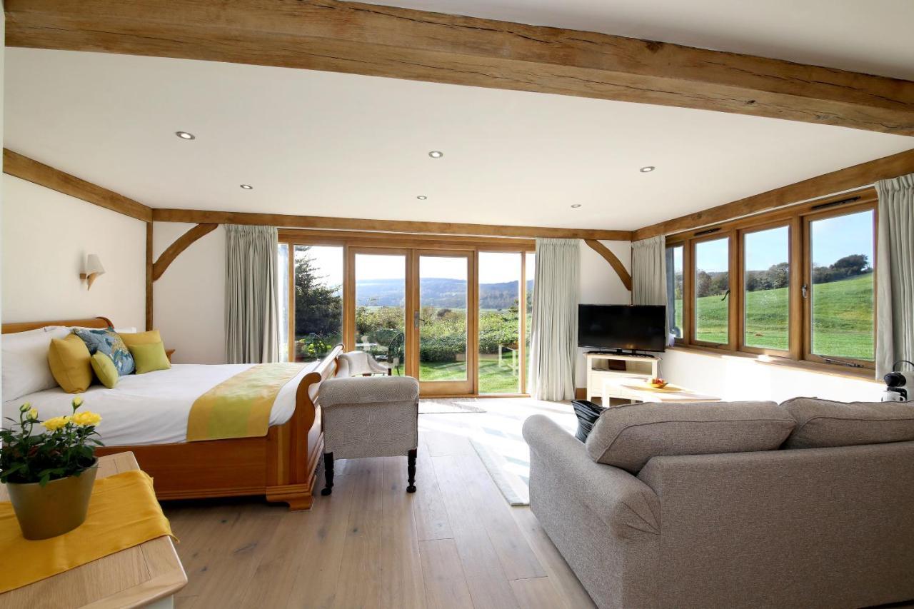 Houghton  A Barn At South Downs Stay المظهر الخارجي الصورة