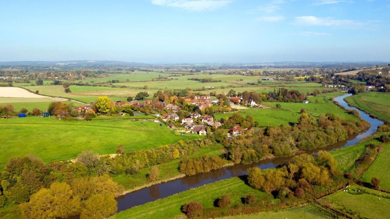 Houghton  A Barn At South Downs Stay المظهر الخارجي الصورة