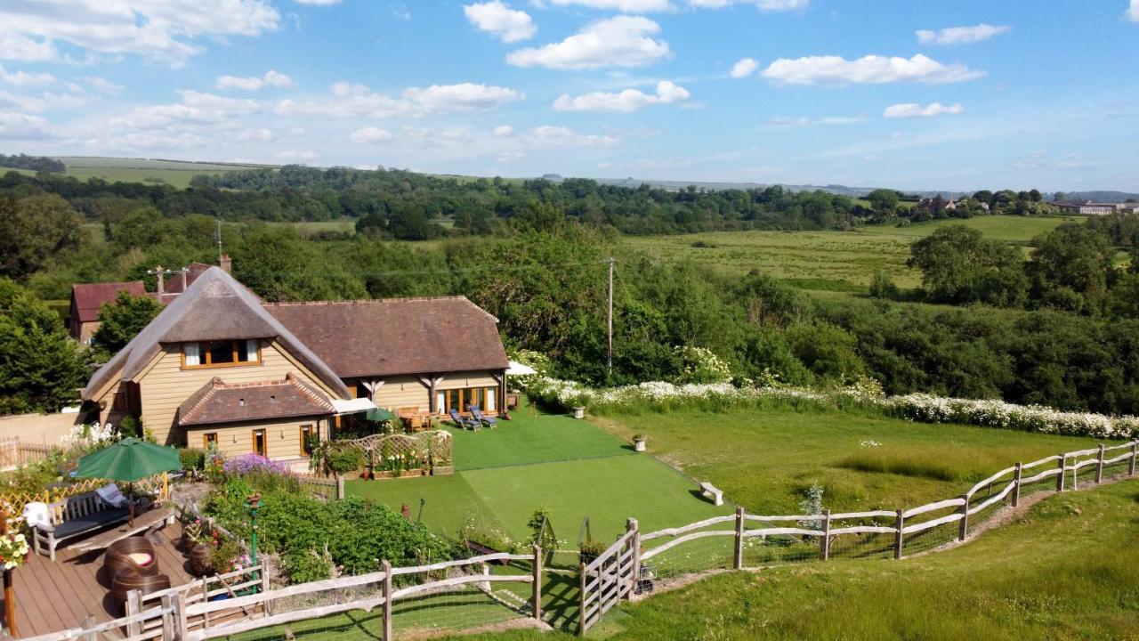 Houghton  A Barn At South Downs Stay المظهر الخارجي الصورة