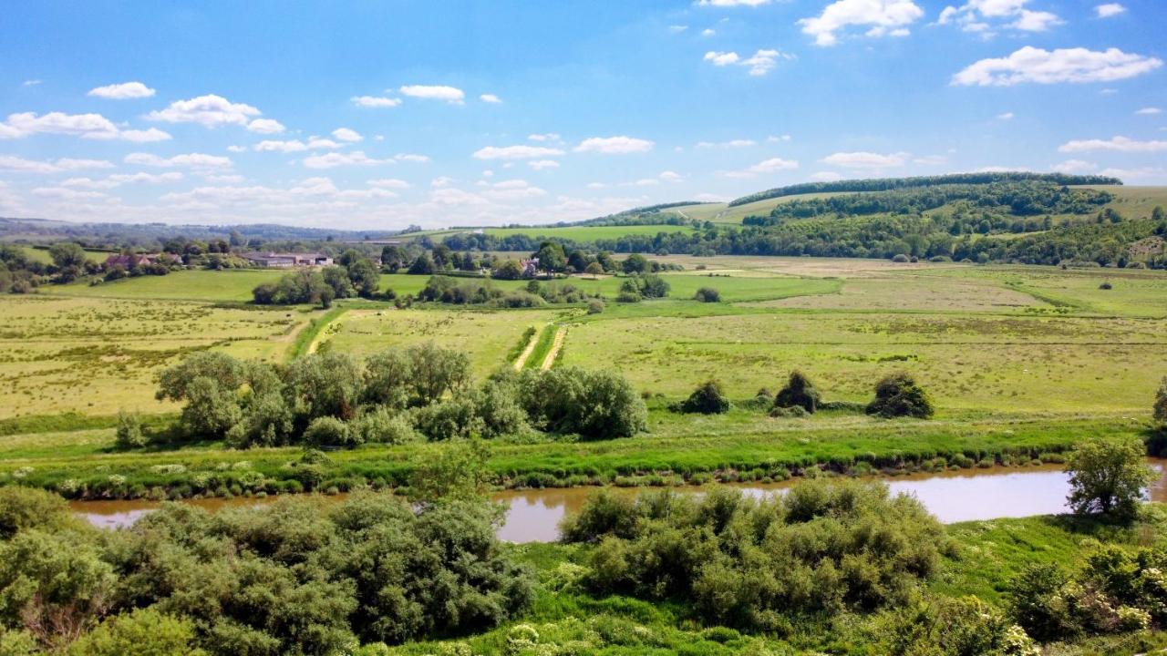 Houghton  A Barn At South Downs Stay المظهر الخارجي الصورة