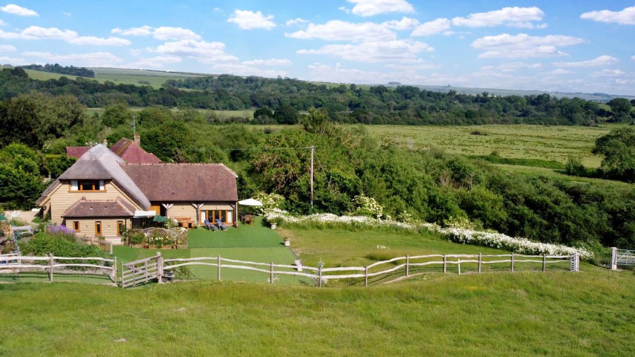 Houghton  A Barn At South Downs Stay المظهر الخارجي الصورة